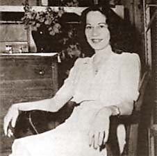 Toni Jo Henry in the condemned cell